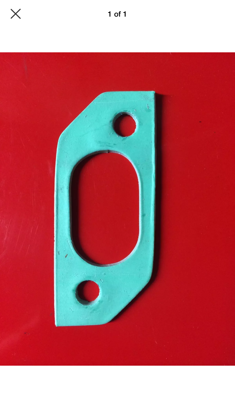 Lambretta Fibre Exhaust Gasket 42mm  (200)