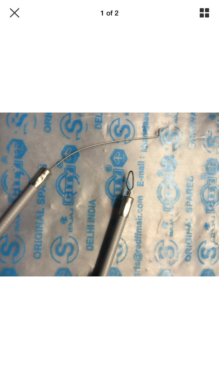 Vespa Choke Cable