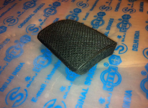 Lambretta Brake Pedal Rubber (Black)