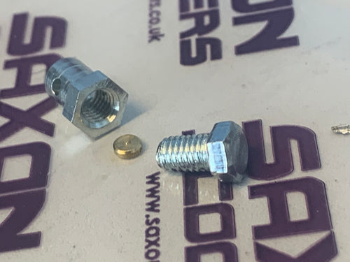 Vespa Gear Clutch Cable Trunnion Solderless Nipple