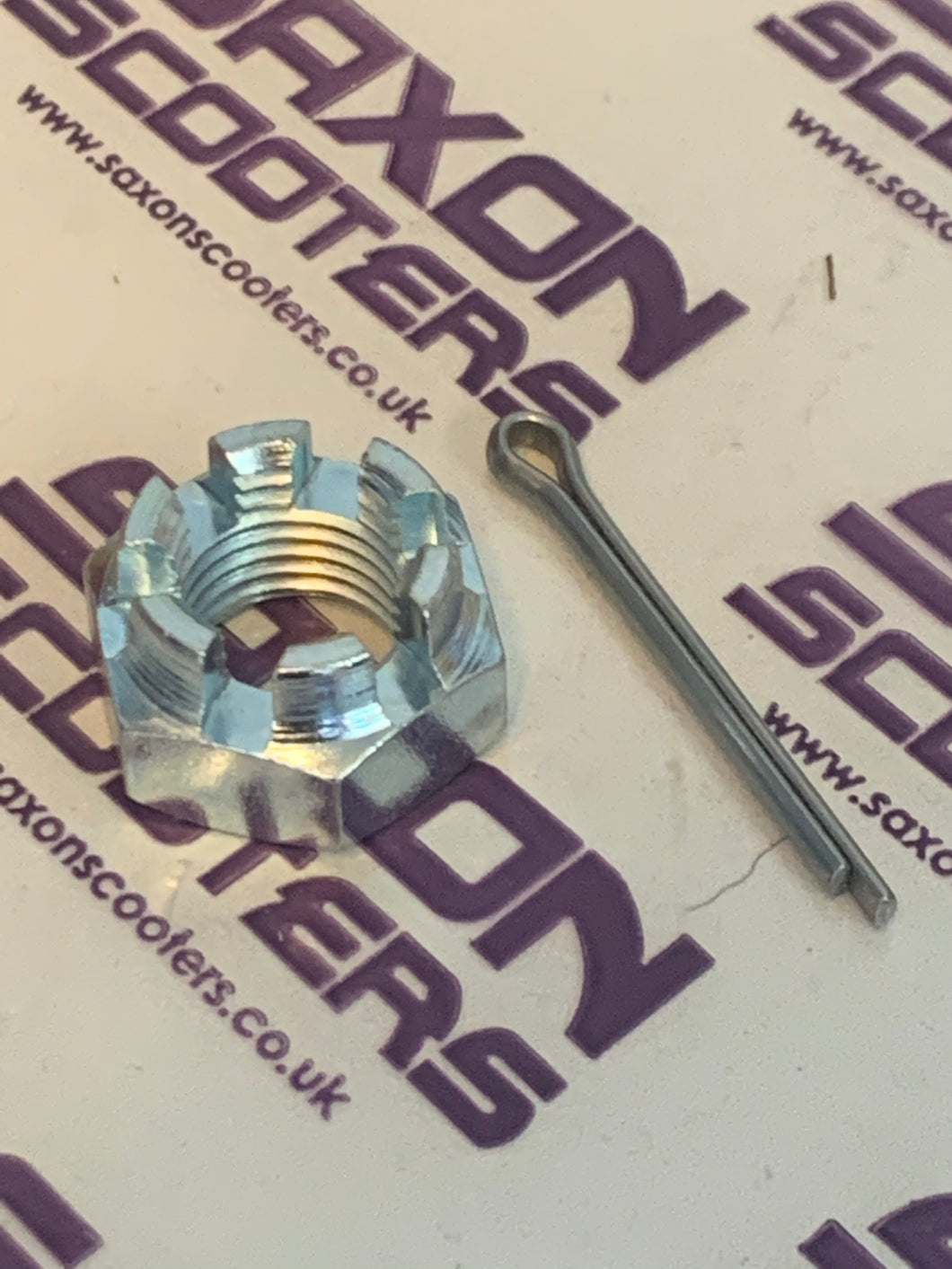 Vespa Rear Hub Castle Nut