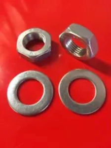 Lambretta Rear Shock Absorber Nuts & Washers
