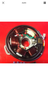 Lambretta Electronic Stator Plate 120w