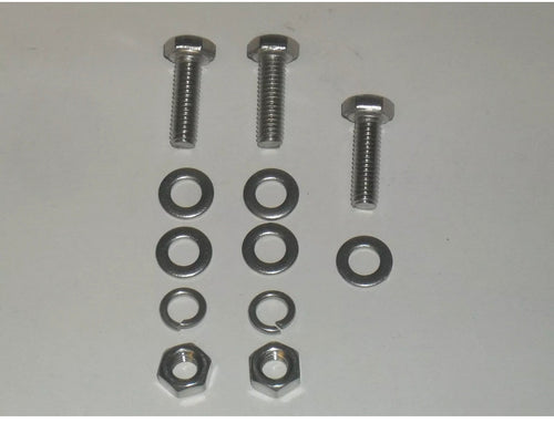 Vespa Brake Pedal Fixing Kit (Stainless Steel)