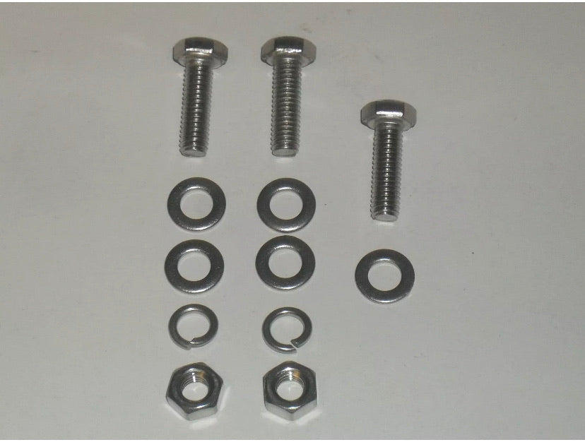 Vespa Brake Pedal Fixing Kit (Stainless Steel)