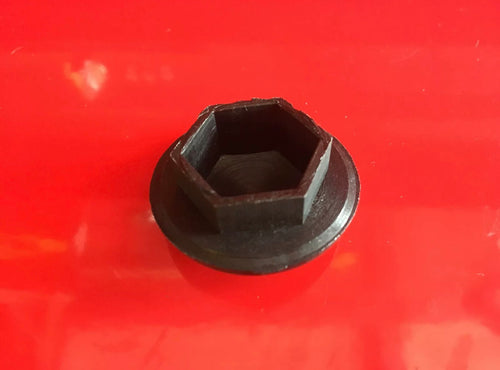 Vespa Flywheel Nut Cover