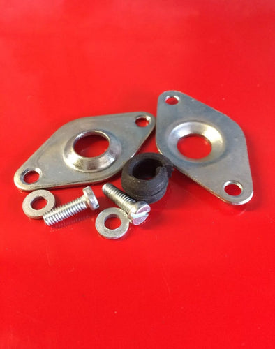 Lambretta Mag House Stator Wire Plate