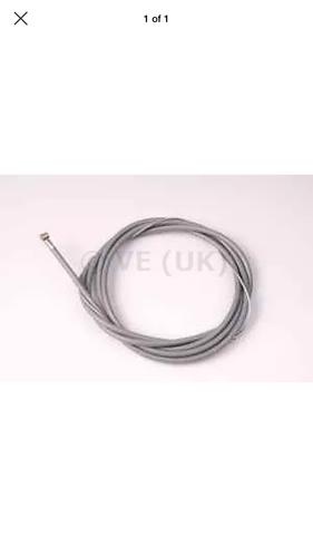 Vespa Extra Long Throttle or Accelerator Cable