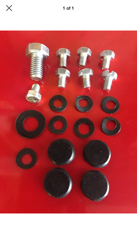 Lambretta Flywheel Cowling Cover Screws