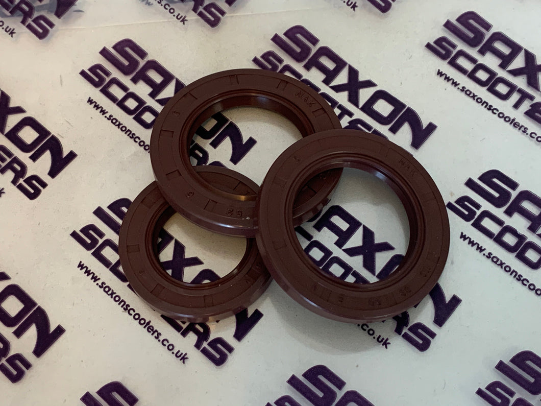 Lambretta Top End  Crankshaft Viton Engine Oil Seal Kit