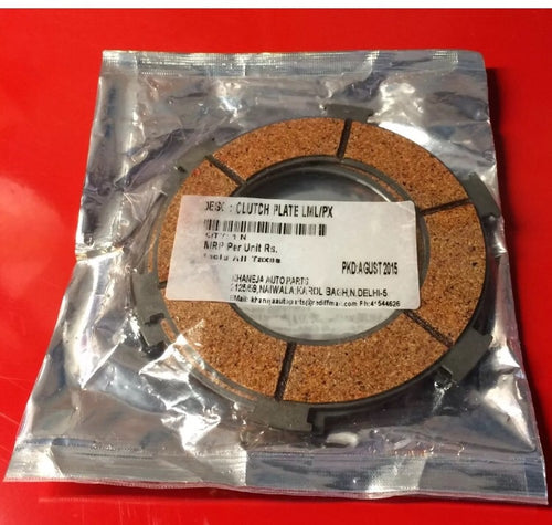 Vespa Clutch Plates P200 or T5 (7 Spring Type)