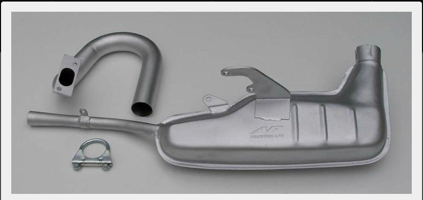 AFRayspeed 42mm Clubman Exhaust