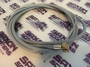 Vespa complete clutch cable pear end