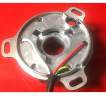 Load image into Gallery viewer, Lambretta Electronic Stator Plate (Actif) Black Sleeve