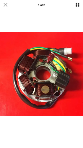 Vespa Disc Stator Plate (pre 2011)