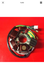Vespa Disc Stator Plate (pre 2011)