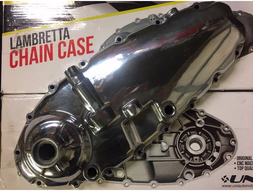 Lambretta Uni Auto GP Chain Case (Polished)
