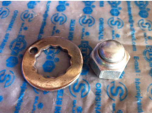 Lambretta Rear Hub Nut Only