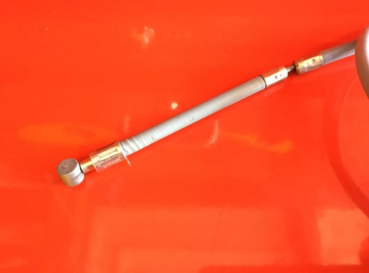 Vespa 2-Piece Front Brake Cable