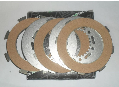 Vespa 125 clutch plates Cork & Steels