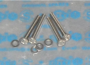 Vespa PX Handle Bar Head Set Top Screw