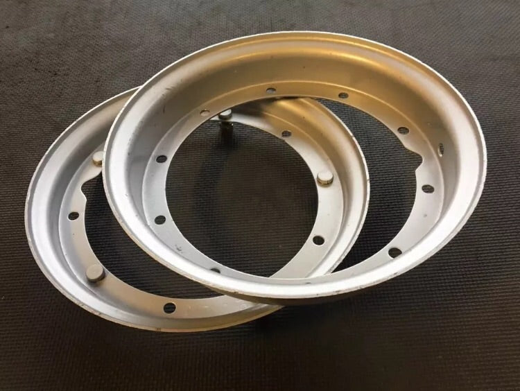 Vespa Wheel Rims (Silver)