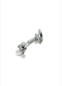 Scootopia made Lambretta series 1/2 & 3 zinc plated front brake adjuster