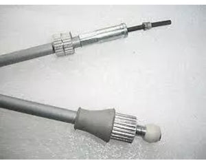 Lambretta Speedo Cable in Grey (Indian)