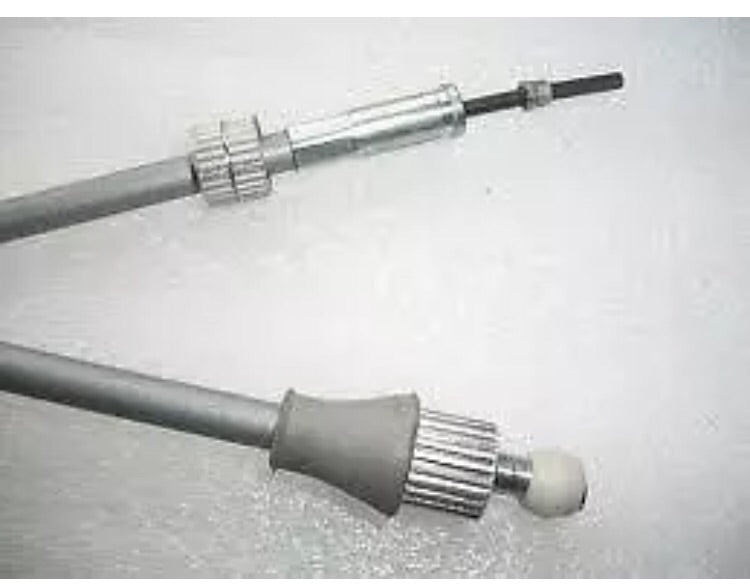 Lambretta Speedo Cable in Grey (Indian)