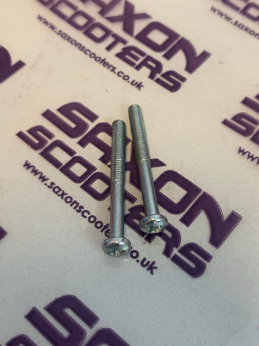 Lambretta Early Series 1 & 2 LI, SX, TV Tail Lens Screw Set (1 Pair)