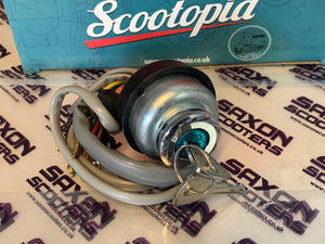 Lambretta Scootopia Ignition Switch AC Non Battery