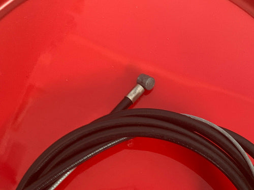 Lambretta Gear Cable Complete Black