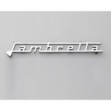 Lambretta Legshield badge