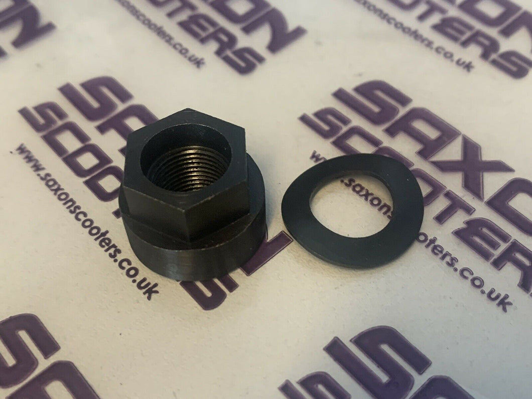 Lambretta Li SX TV Flywheel Nut & Washer