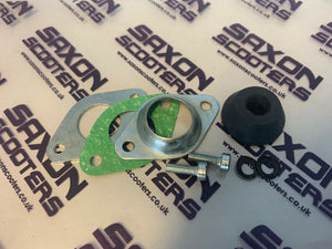 Lambretta Mag House Stator Wire Plate